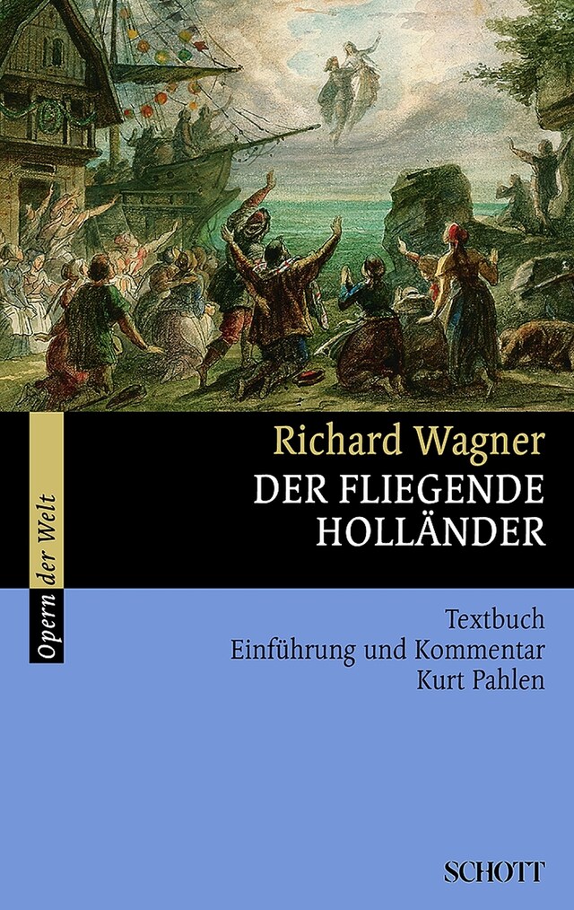 Buchcover für Der fliegende Holländer