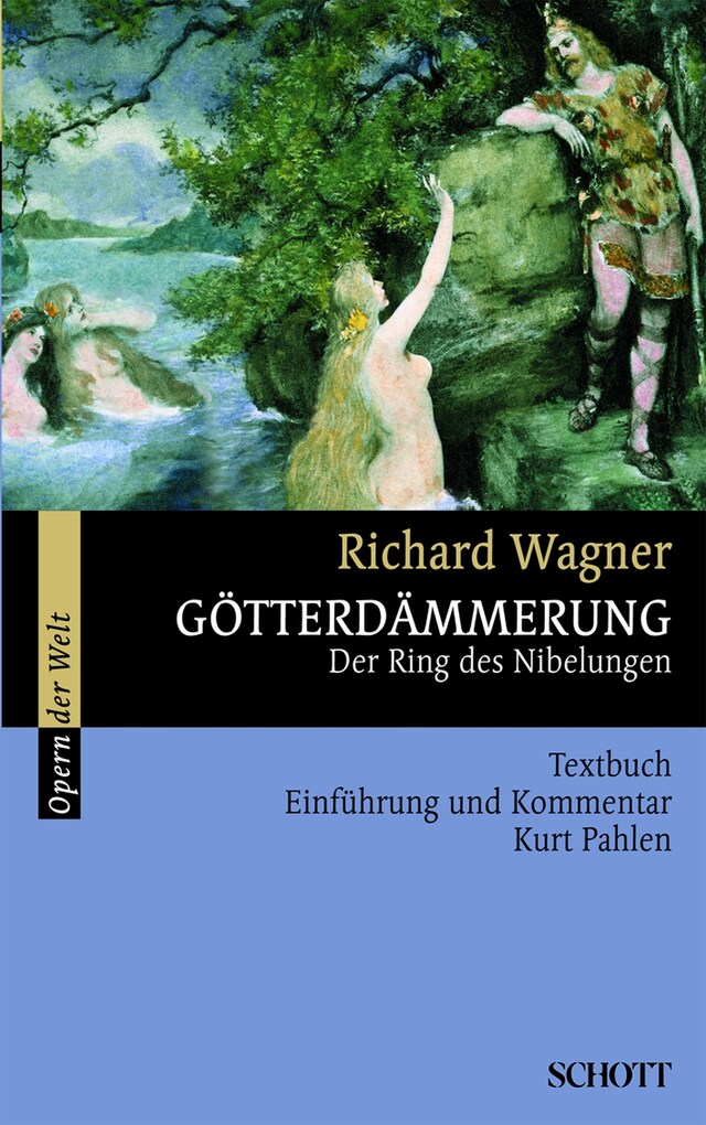 Book cover for Götterdämmerung