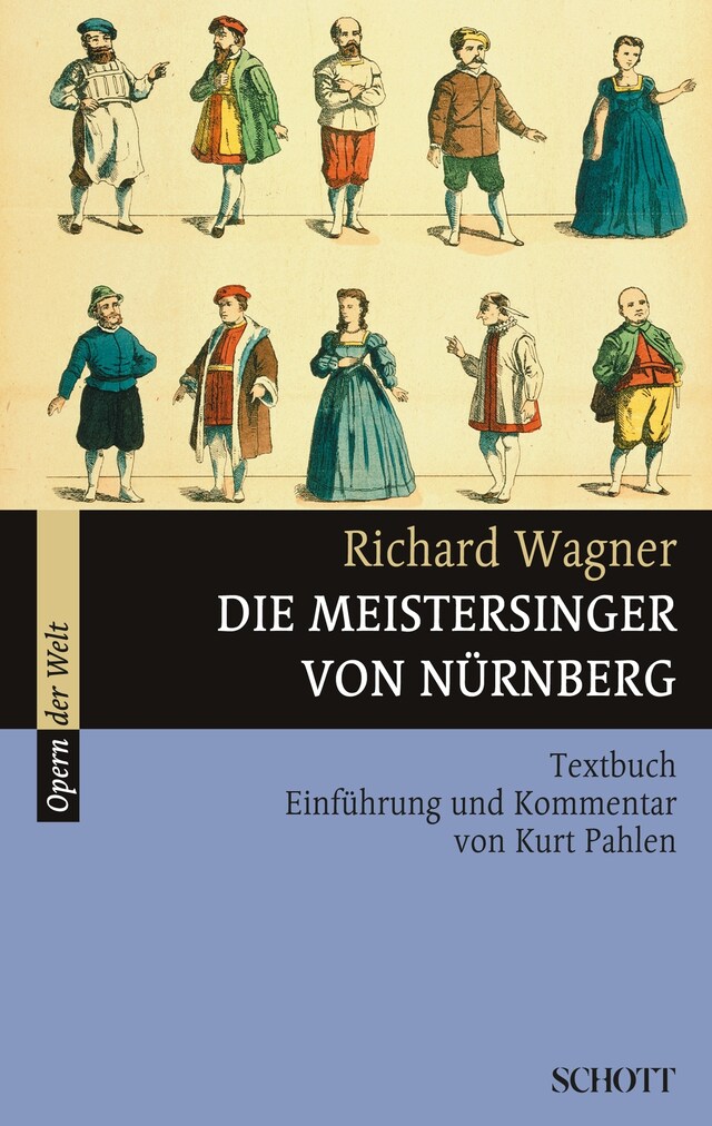 Buchcover für Die Meistersinger von Nürnberg