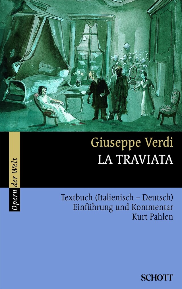 Book cover for La Traviata