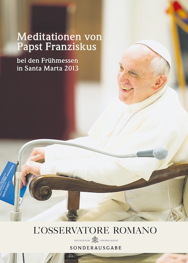 Buchcover für Meditationen von Papst Franziskus