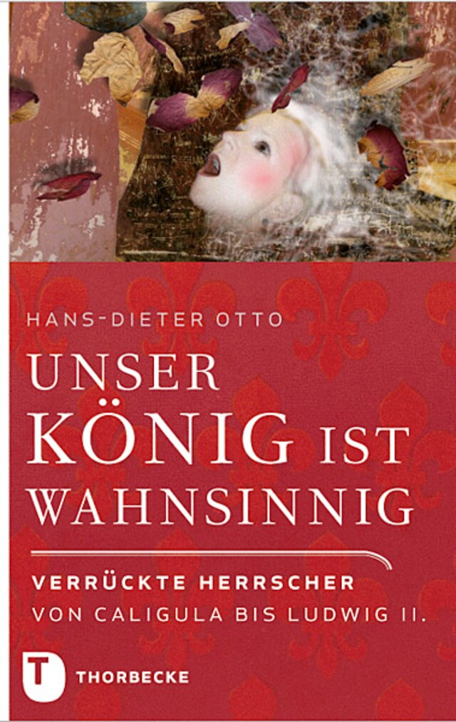 Book cover for Unser König ist wahnsinnig!