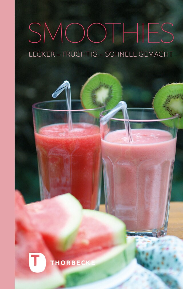 Okładka książki dla Smoothies