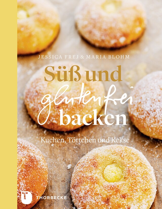 Buchcover für Süß und glutenfrei backen