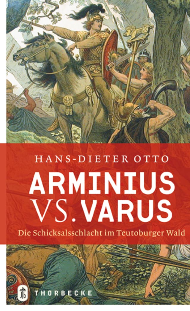 Book cover for Arminius vs. Varus
