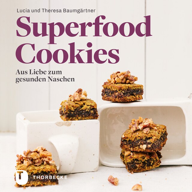 Buchcover für Superfood-Cookies