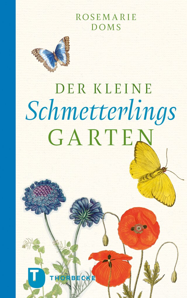 Boekomslag van Der kleine Schmetterlingsgarten