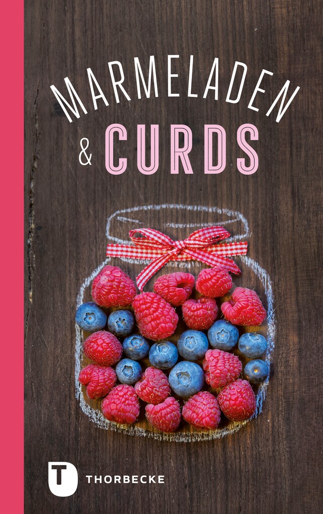 Book cover for Marmeladen & Curds