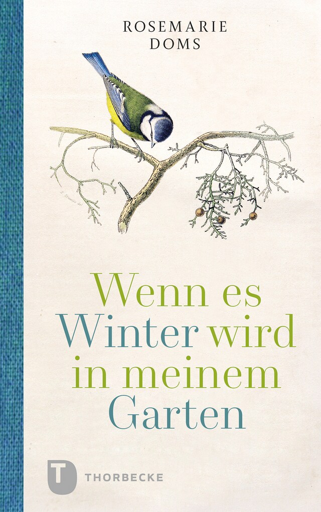 Buchcover für Wenn es Winter wird in meinem Garten ...