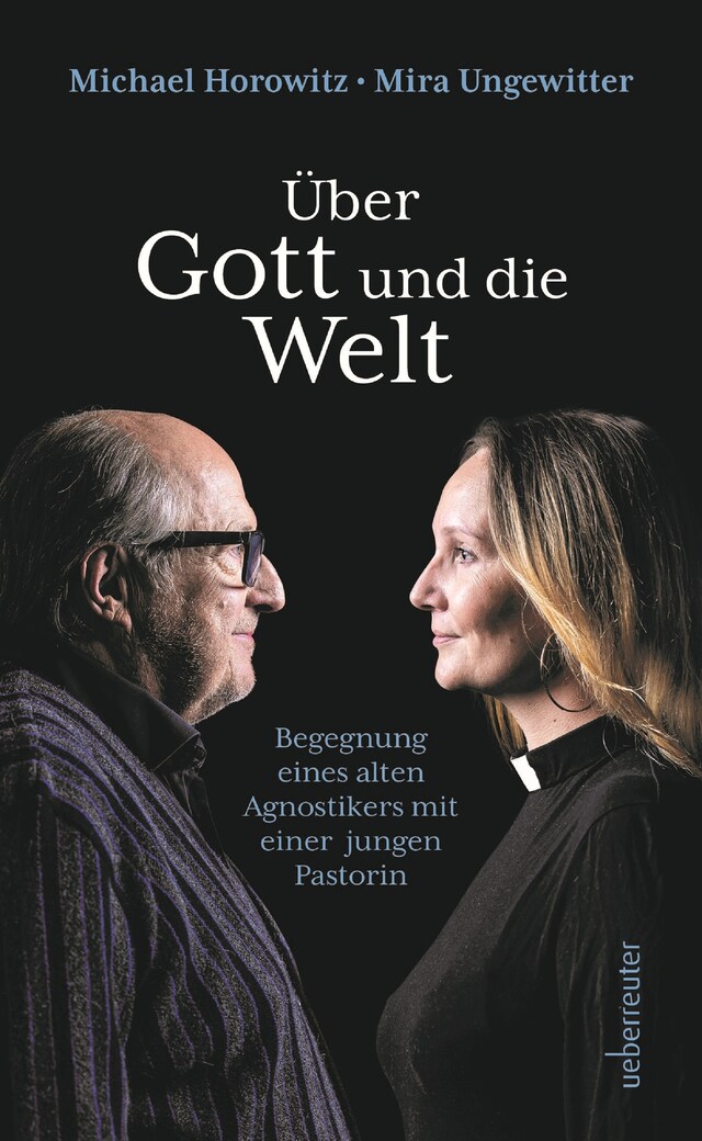 Portada de libro para Über Gott und die Welt