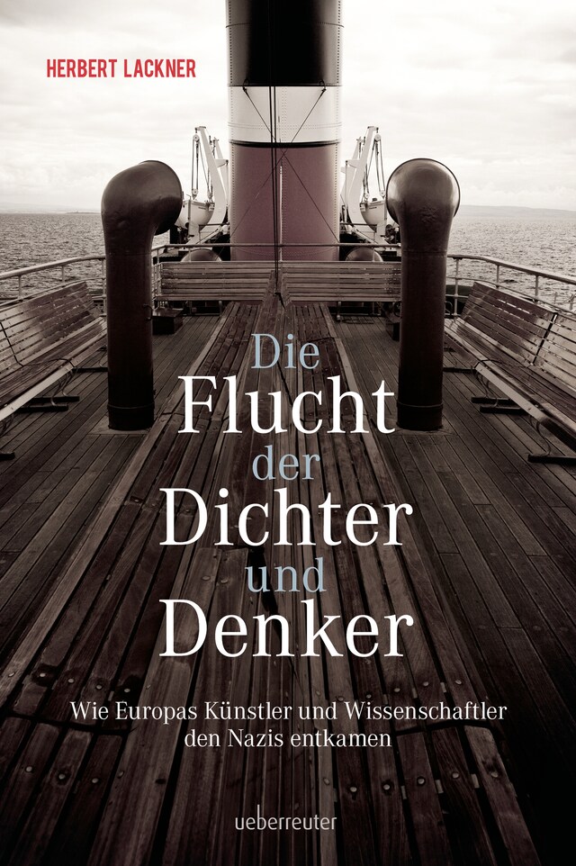 Buchcover für Die Flucht der Dichter und Denker