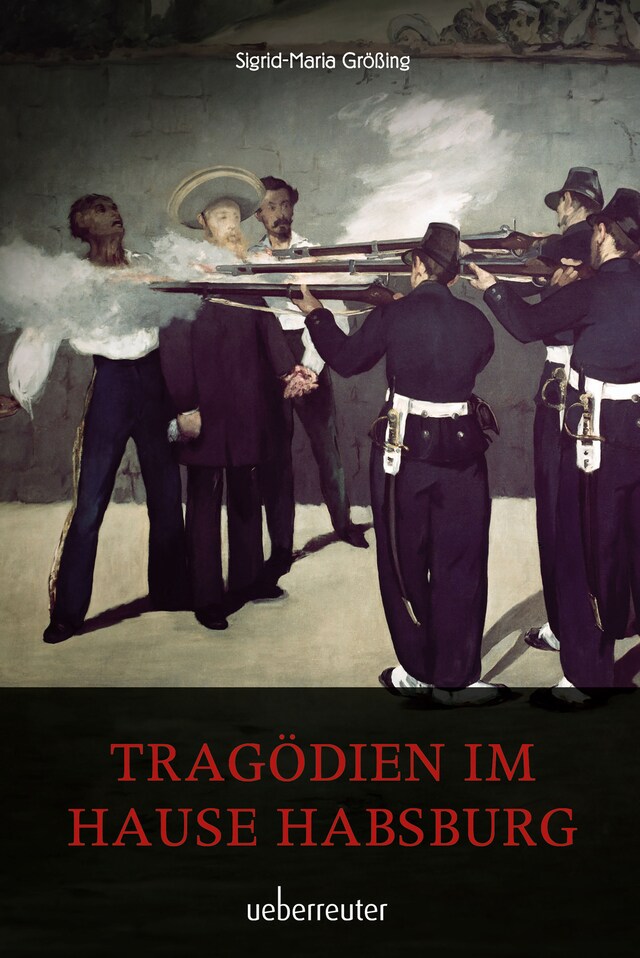 Couverture de livre pour Tragödien im Hause Habsburg