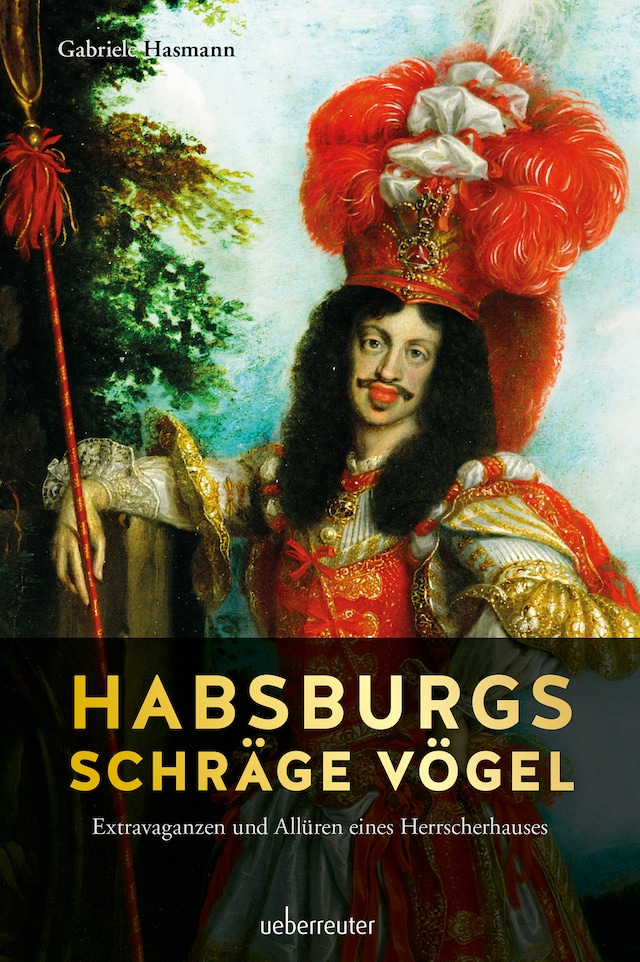 Boekomslag van Habsburgs schräge Vögel