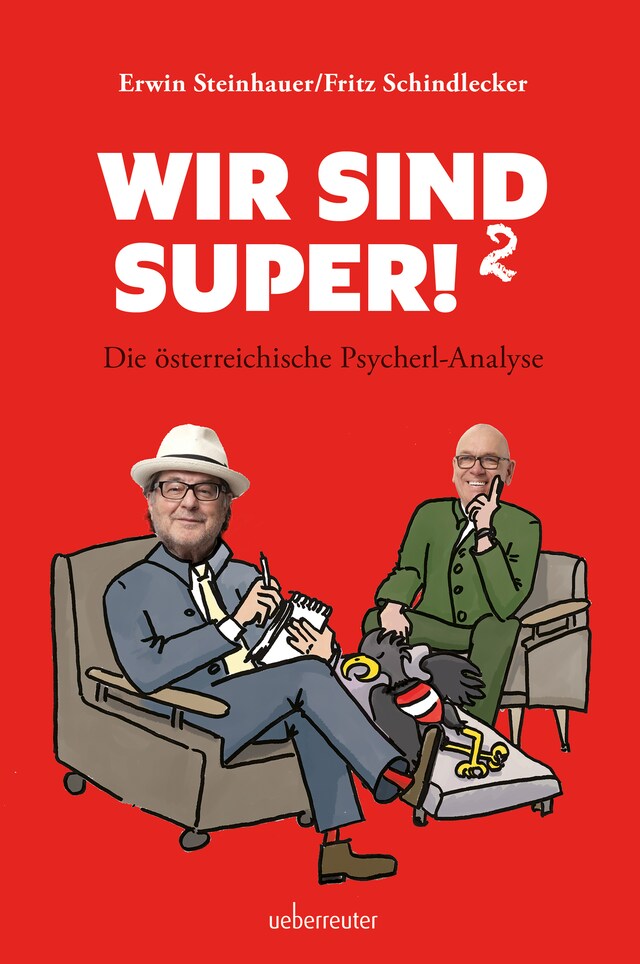 Book cover for Wir sind super!²