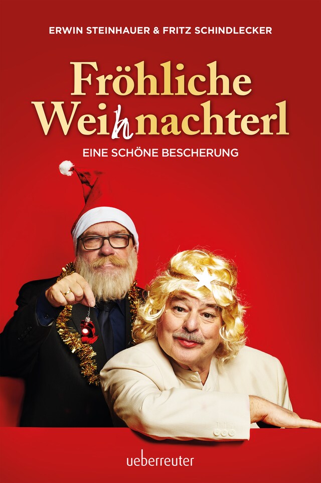 Couverture de livre pour Fröhliche Weihnachterl