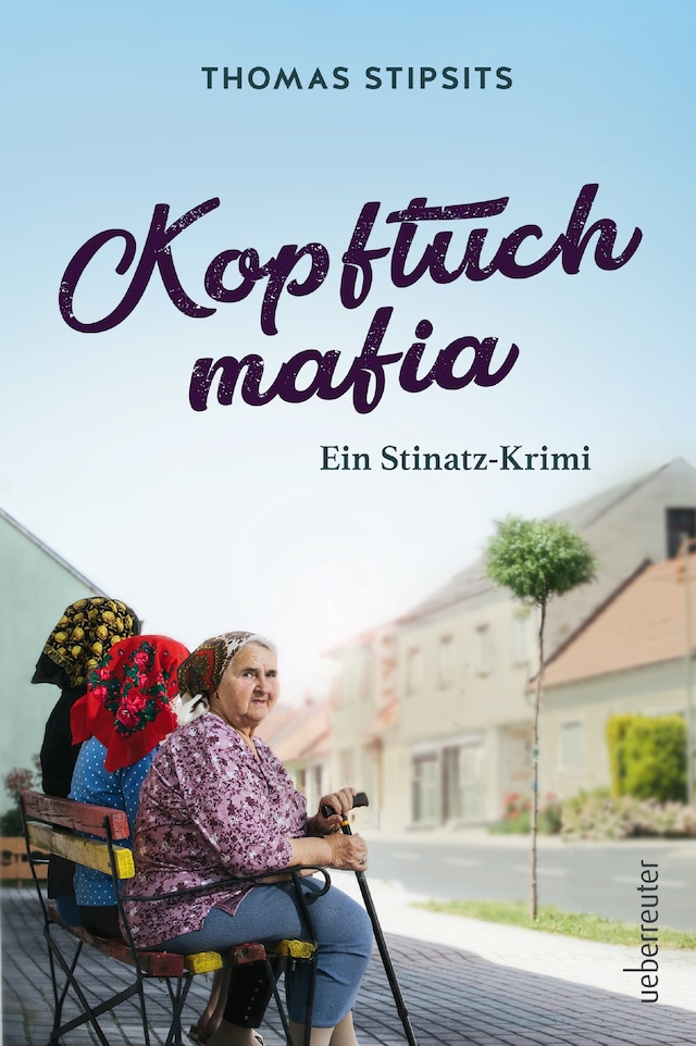 Buchcover für Kopftuchmafia