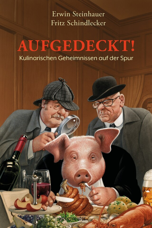 Copertina del libro per Aufgedeckt!