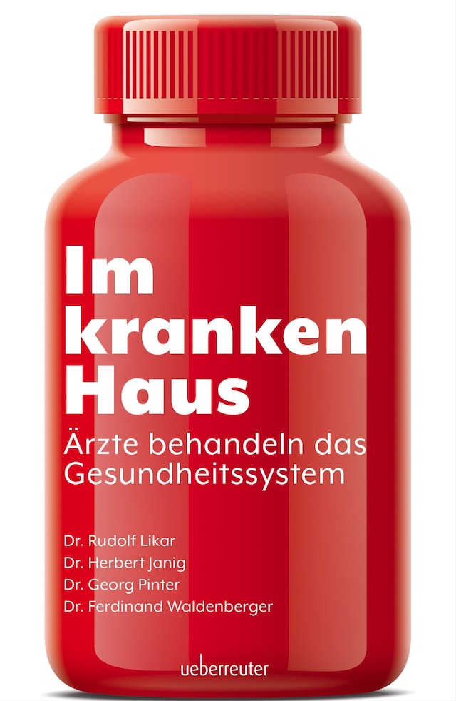 Copertina del libro per Im kranken Haus