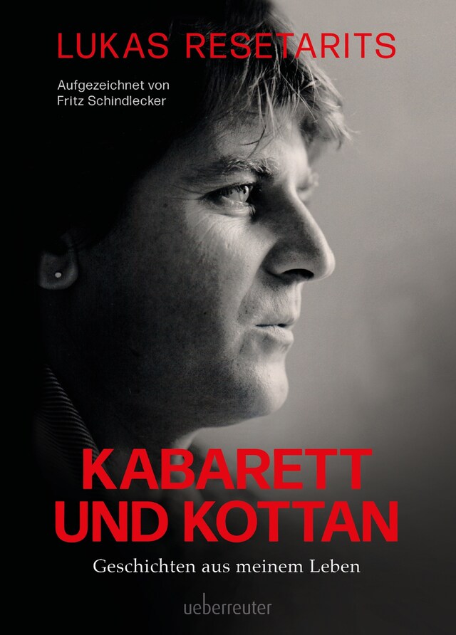 Buchcover für Lukas Resetarits - Kabarett und Kottan