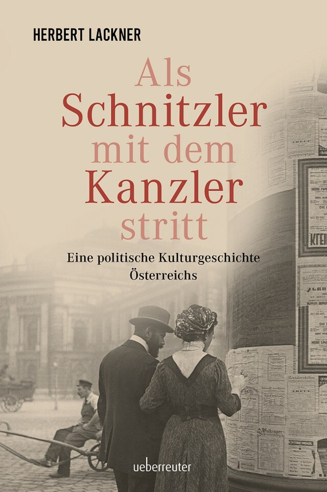 Boekomslag van Als Schnitzler mit dem Kanzler stritt