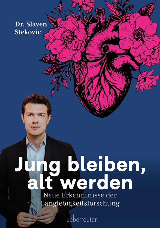 Buchcover für Jung bleiben, alt werden