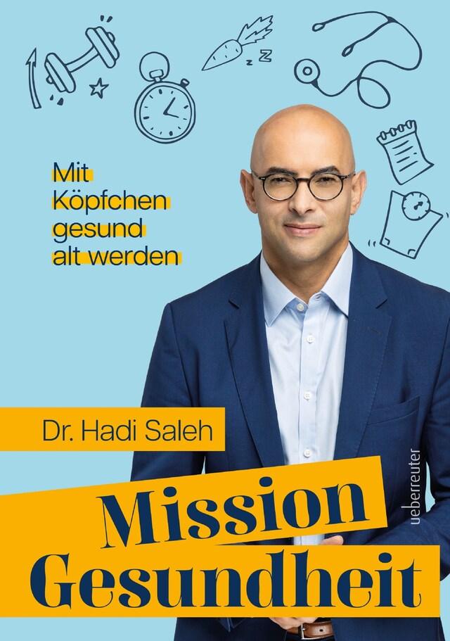 Buchcover für Mission Gesundheit