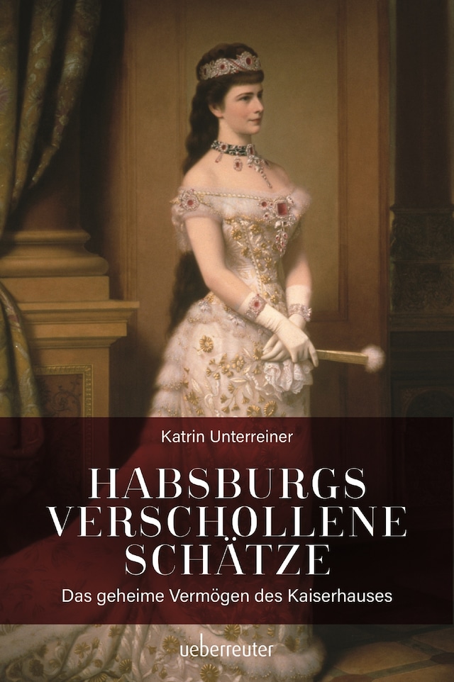 Buchcover für Habsburgs verschollene Schätze