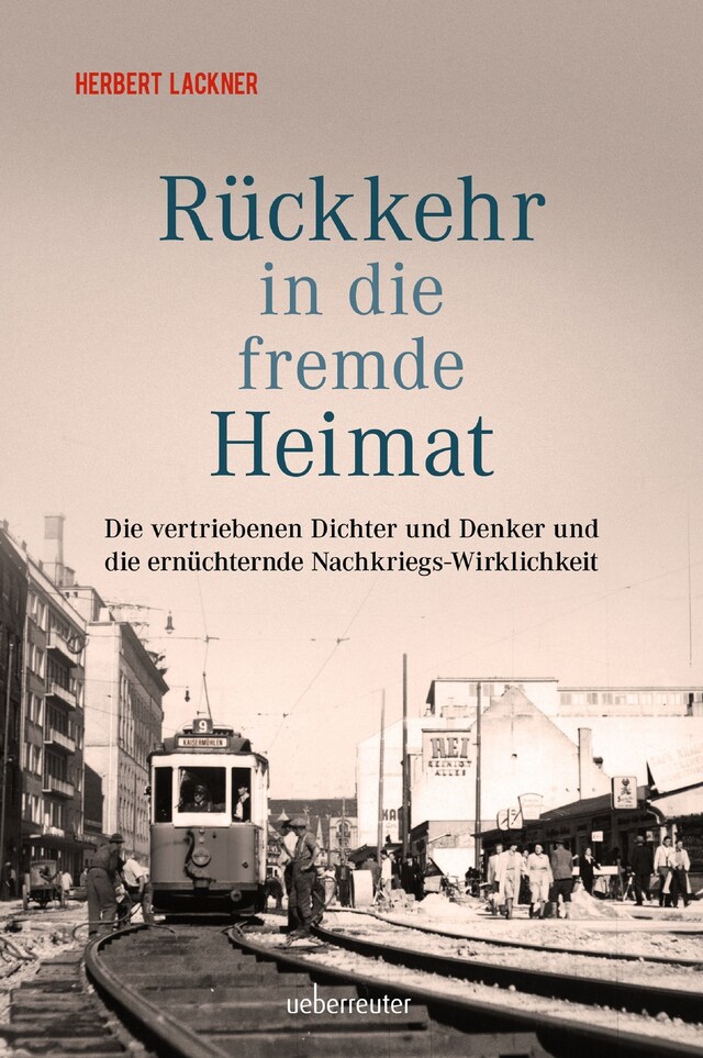 Book cover for Rückkehr in die fremde Heimat