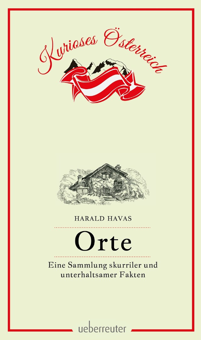 Book cover for Orte - Eine Sammlung skurriler und unterhaltsamer Fakten