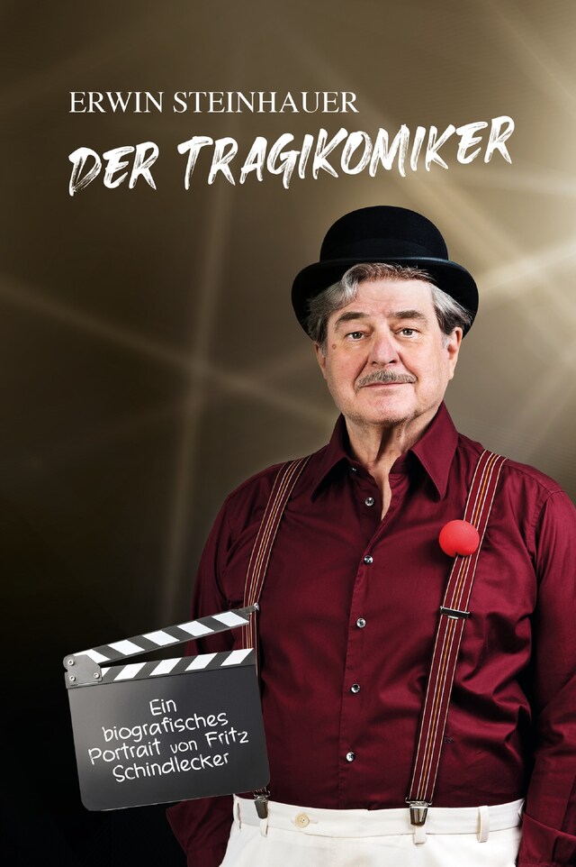 Buchcover für Erwin Steinhauer - Der Tragikomiker