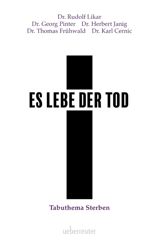 Copertina del libro per Es lebe der Tod