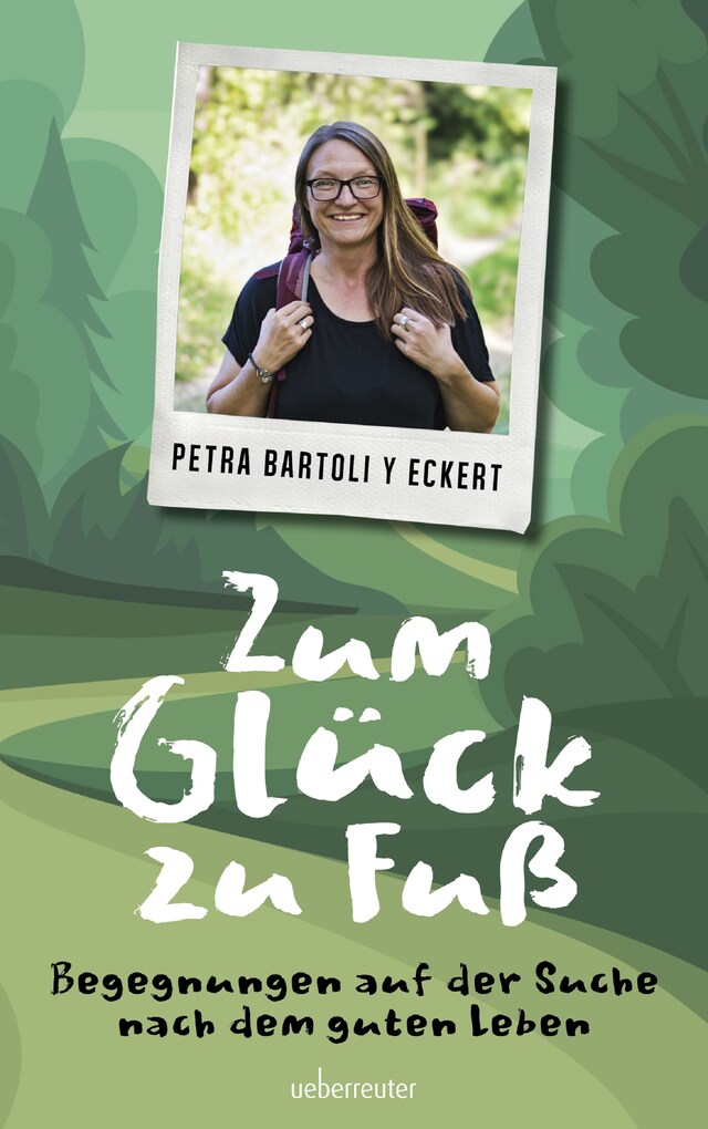 Copertina del libro per Zum Glück zu Fuß