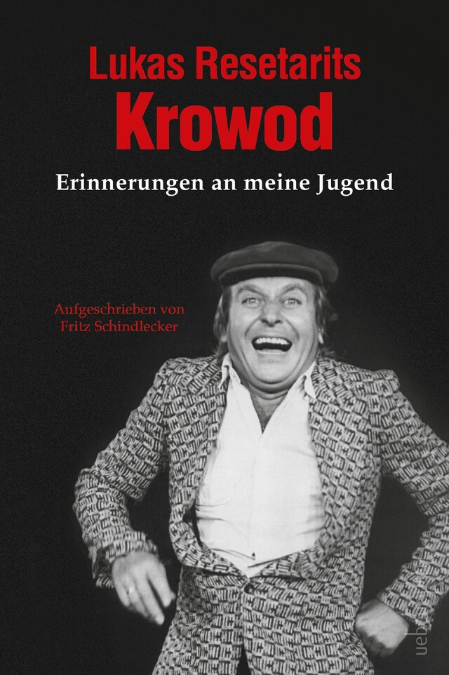 Buchcover für Lukas Resetarits - Krowod