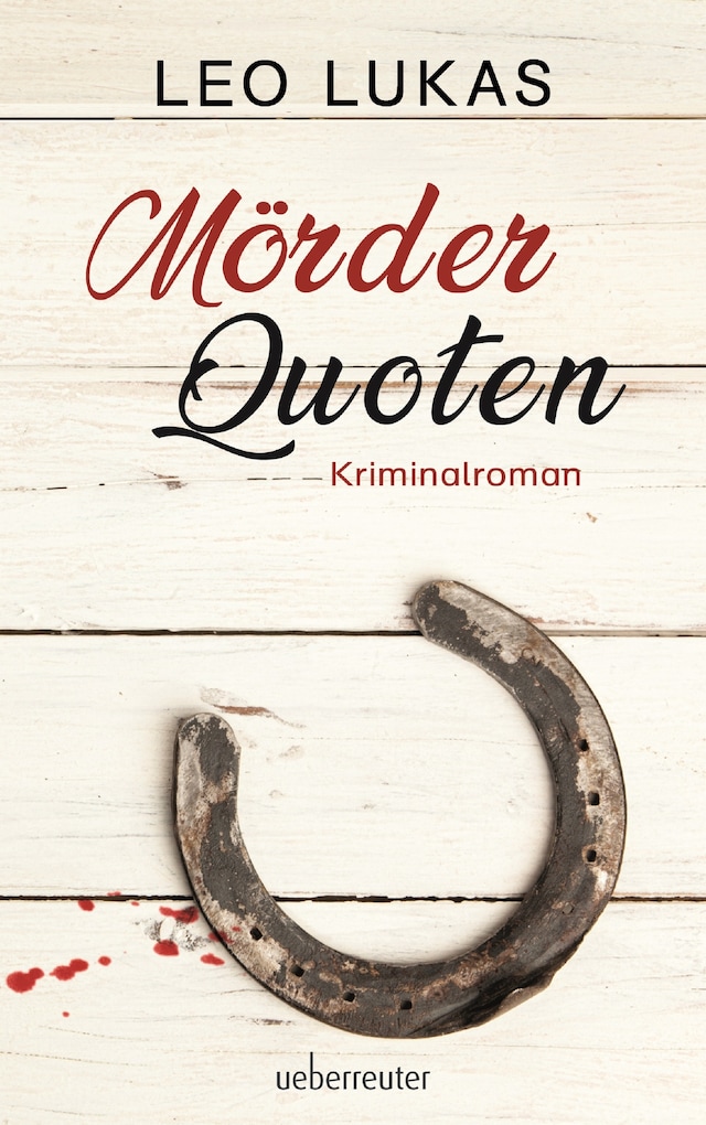 Book cover for Mörder-Quoten