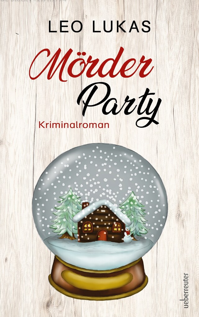 Kirjankansi teokselle Mörder Party