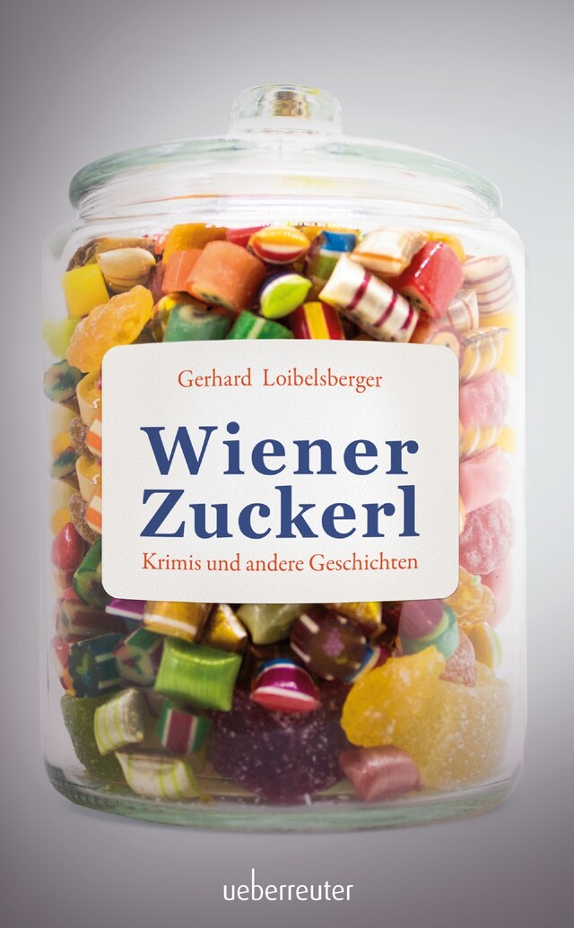 Kirjankansi teokselle Wiener Zuckerl