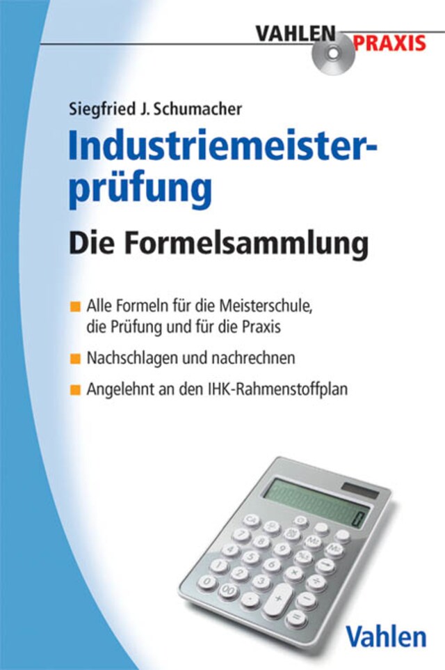 Buchcover für Industriemeisterprüfung