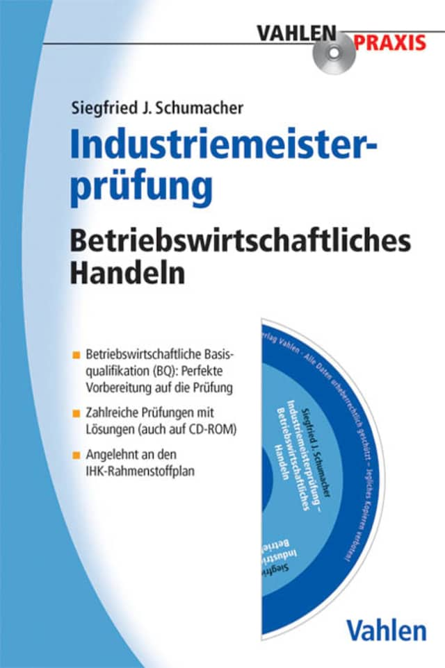 Buchcover für Industriemeisterprüfung