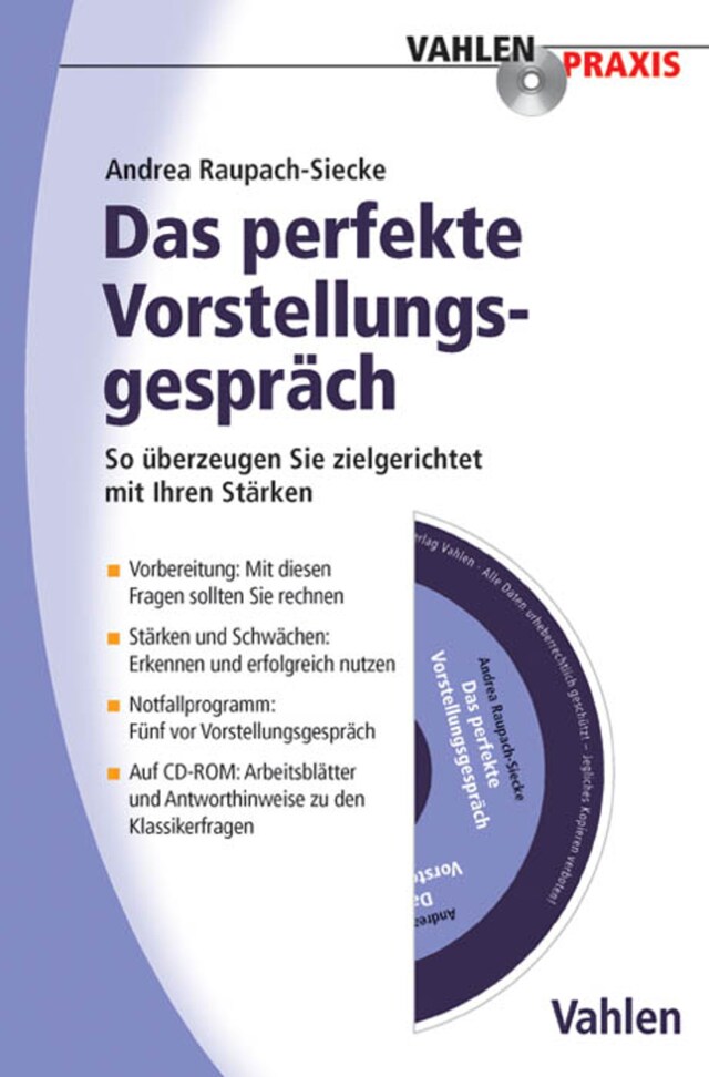 Portada de libro para Das perfekte Vorstellungsgespräch