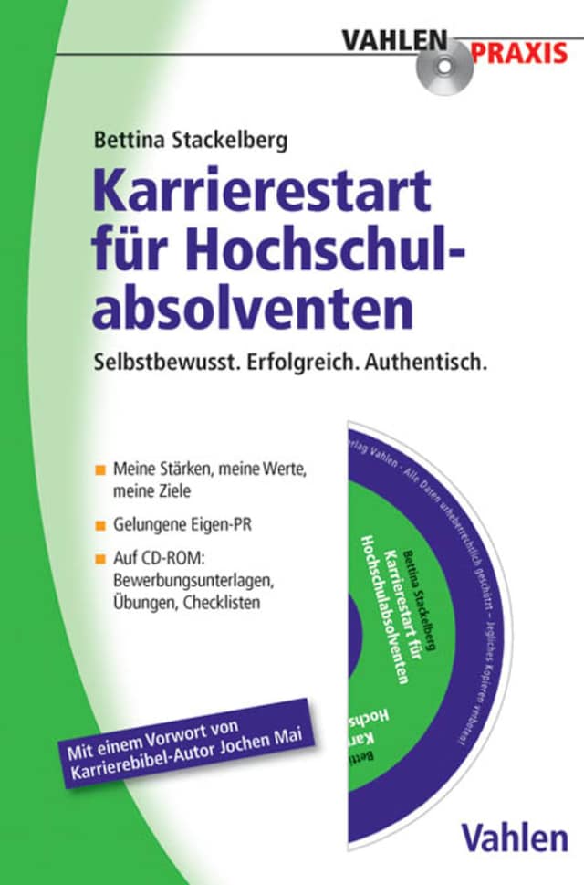 Okładka książki dla Karrierestart für Hochschulabsolventen