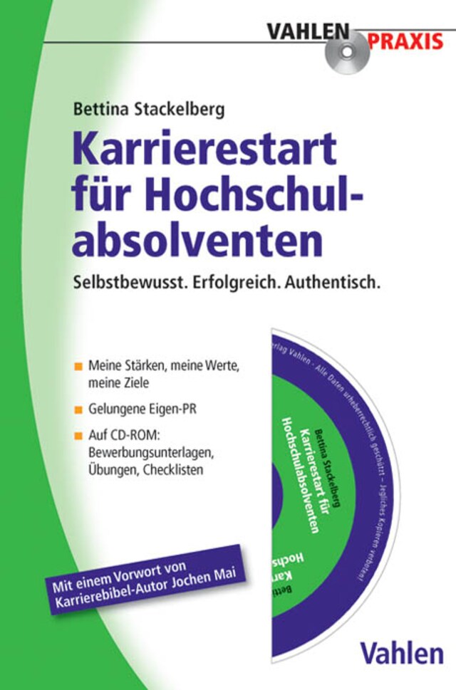 Couverture de livre pour Karrierestart für Hochschulabsolventen