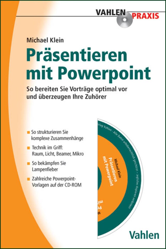 Couverture de livre pour Präsentieren mit Powerpoint