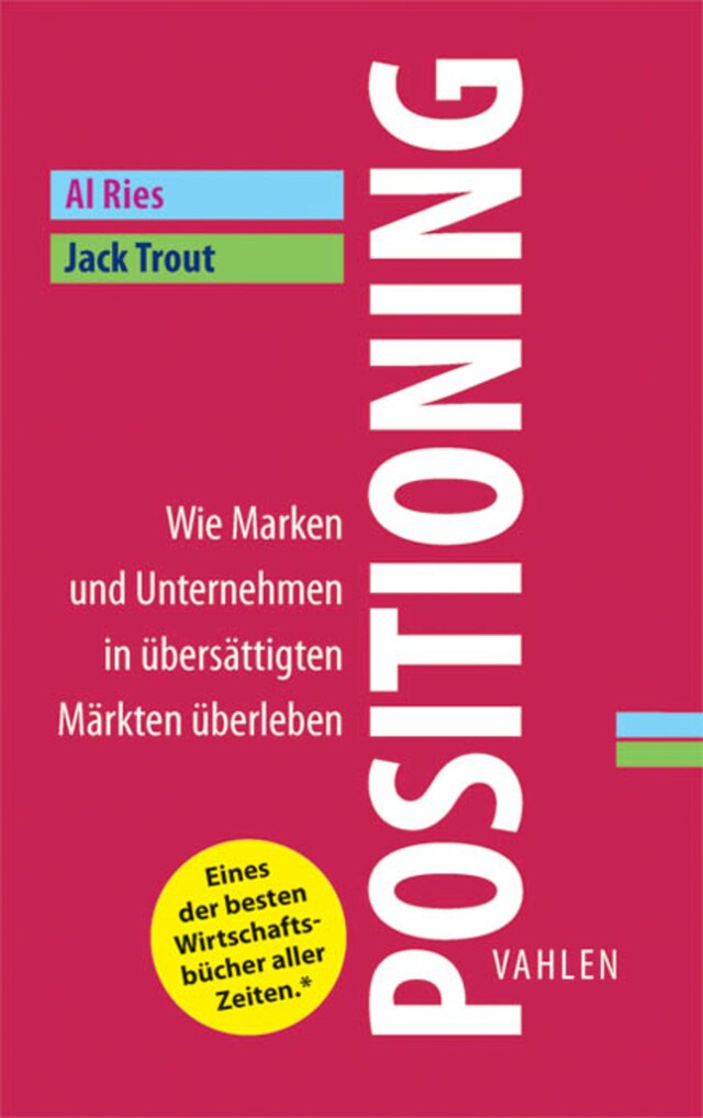 Book cover for Positioning