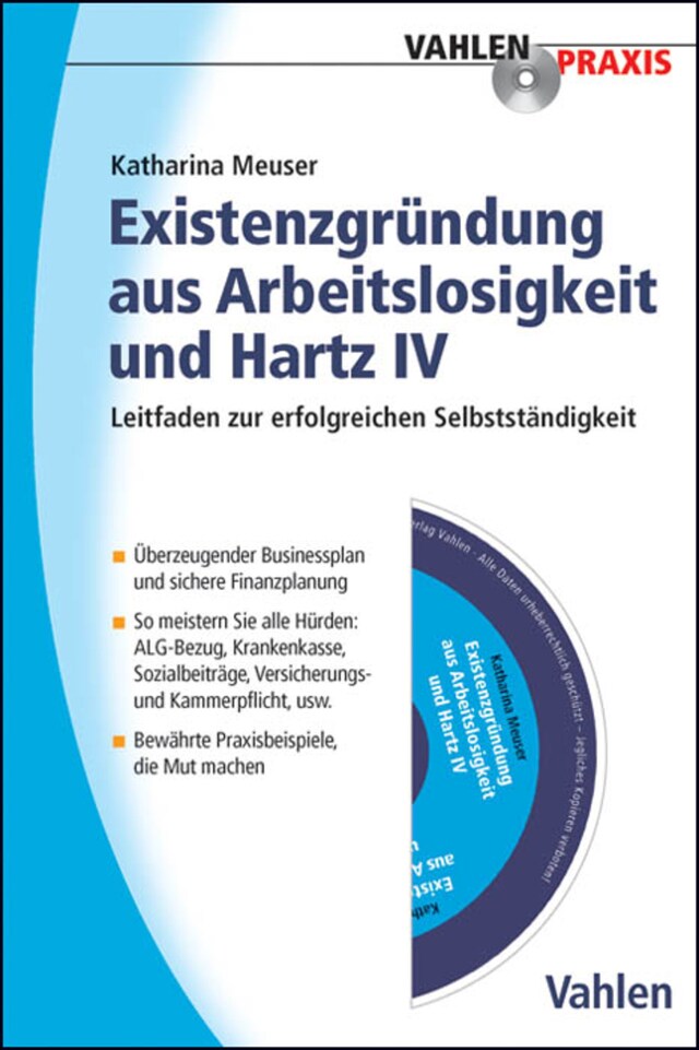 Couverture de livre pour Existenzgründung aus Arbeitslosigkeit und Hartz IV