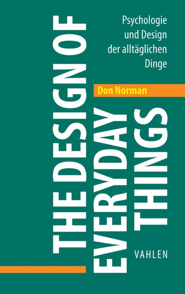 Copertina del libro per The Design of Everyday Things