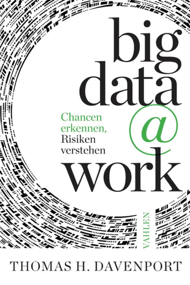 Bokomslag för big data @ work