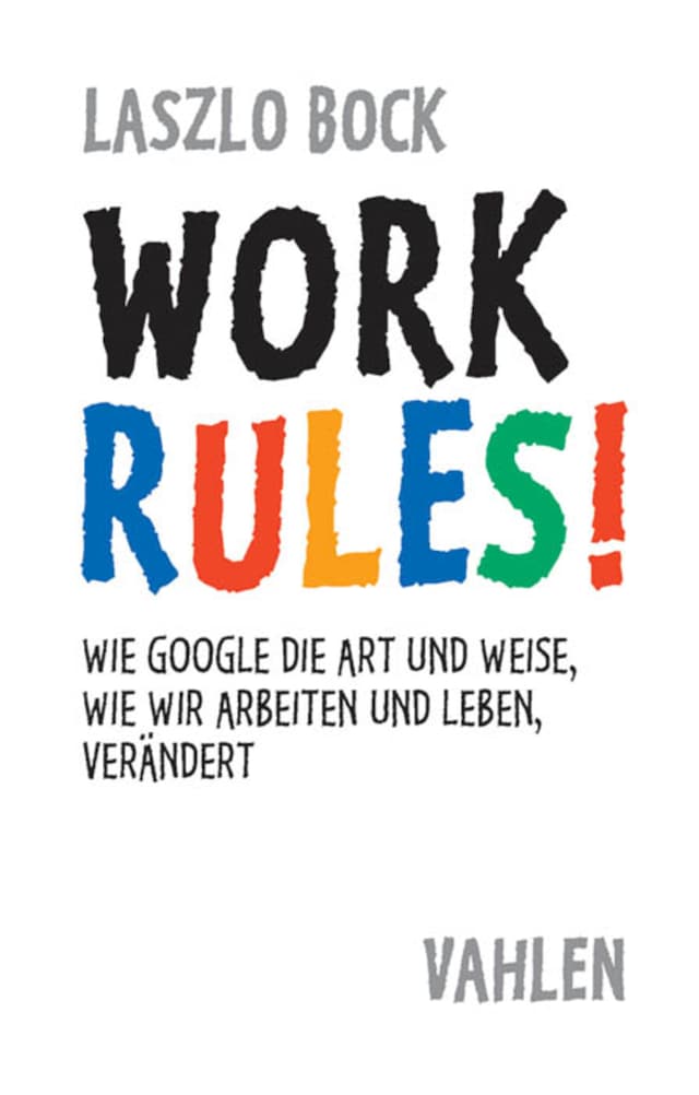 Book cover for Work Rules!