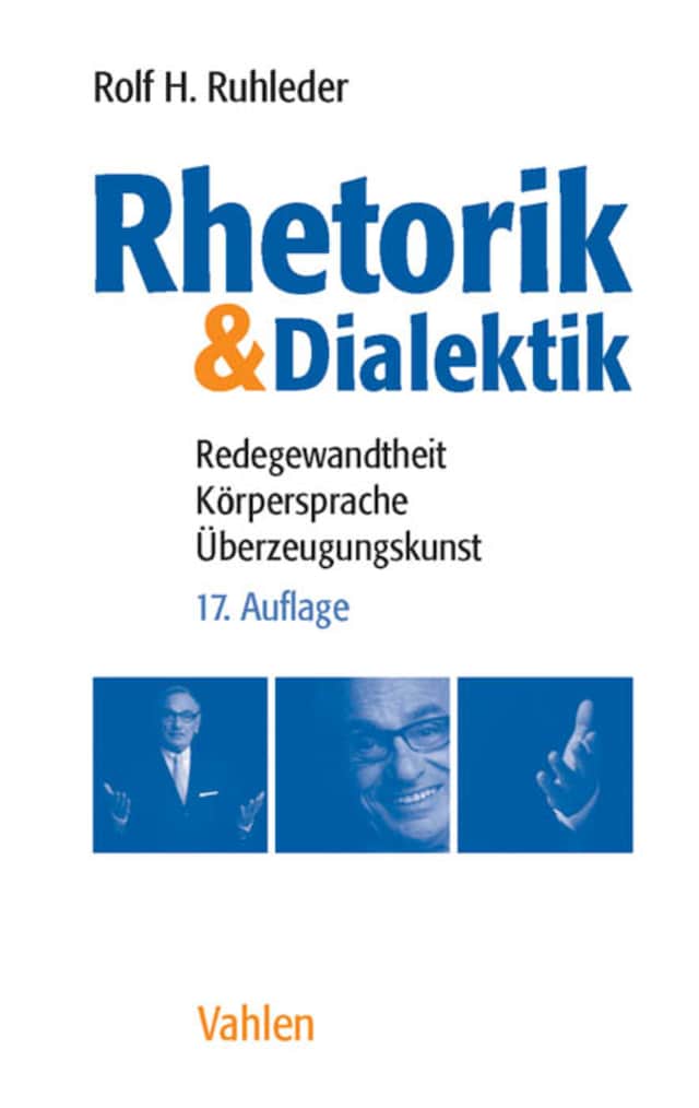 Okładka książki dla Rhetorik & Dialektik
