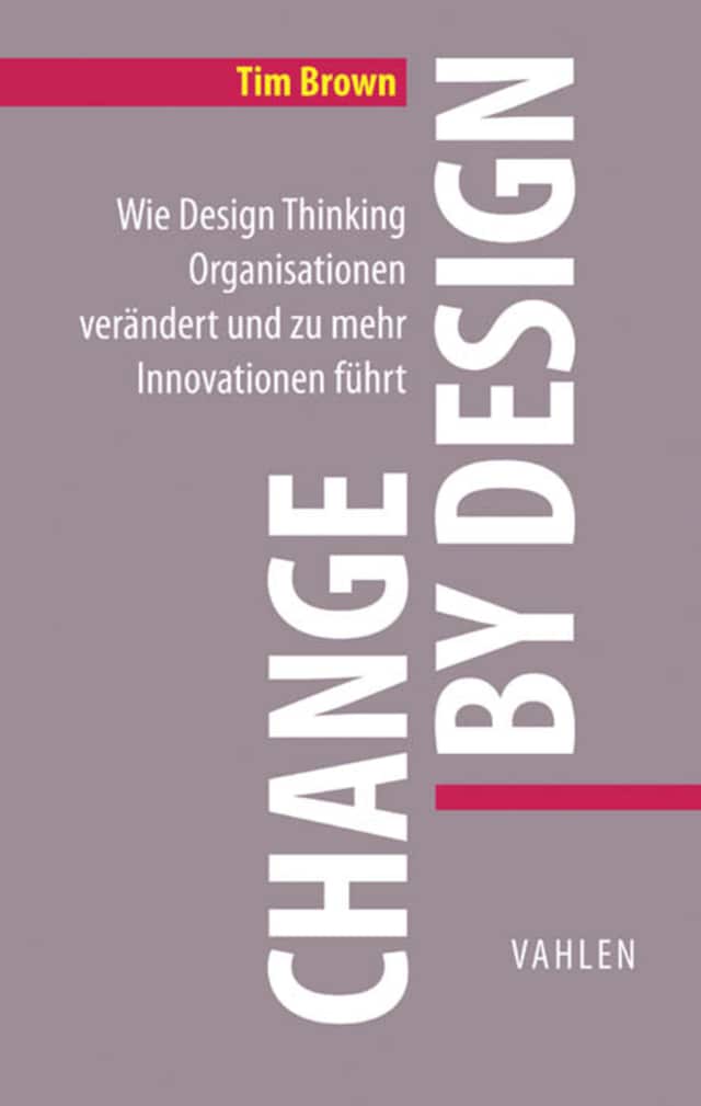 Boekomslag van Change by Design