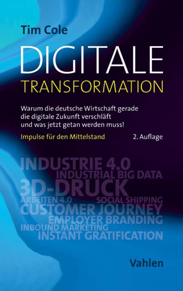 Buchcover für Digitale Transformation